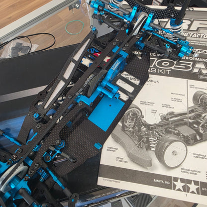 PRE-OWNED Tamiya TRF TA05 MS 1/10 Racing Chassis Kit