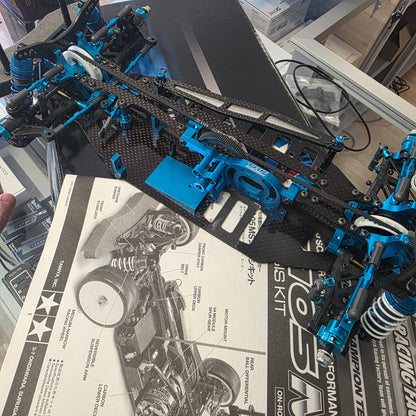 PRE-OWNED Tamiya TRF TA05 MS 1/10 Racing Chassis Kit