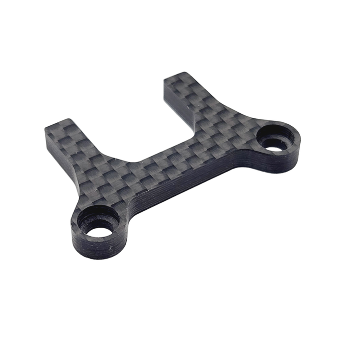 RC MAKER Xray X4-2024 GeoCarbon Stopper für Frontrammer - X424-CBPS