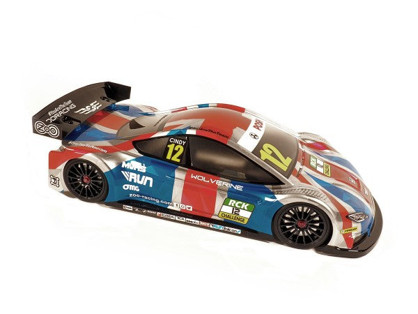 ZooRacing ZR-0015-04 - Wolverine MAX - 1:10 touring car body - 0.4mm AIRLITE