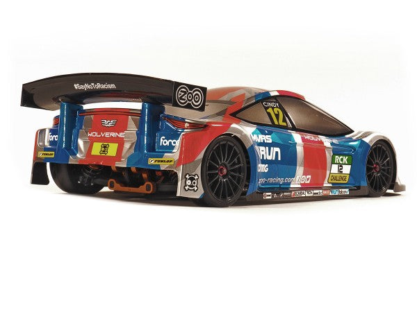 ZooRacing ZR-0015-04 - Wolverine MAX - 1:10 touring car body - 0.4mm AIRLITE