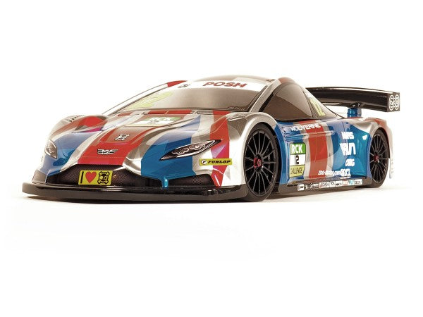 ZooRacing ZR-0015-04 - Wolverine MAX - 1:10 touring car body - 0.4mm AIRLITE