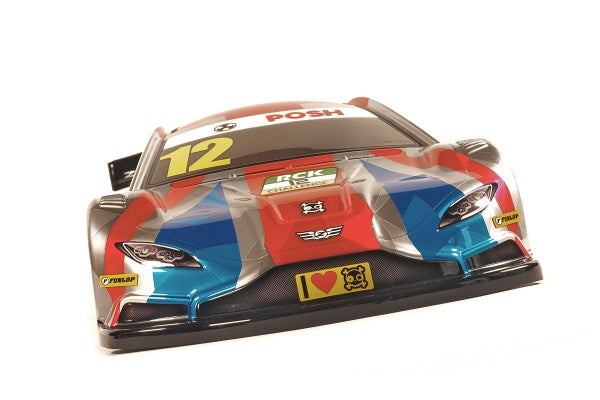 ZooRacing ZR-0015-05 - Wolverine MAX - 1:10 touring car body - 0.5mm LIGHTWEIGHT