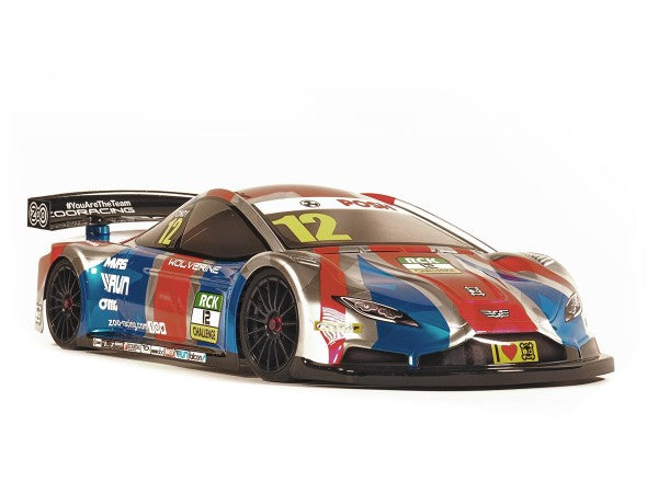 ZooRacing ZR-0015-05 - Wolverine MAX - 1:10 touring car body - 0.5mm LIGHTWEIGHT