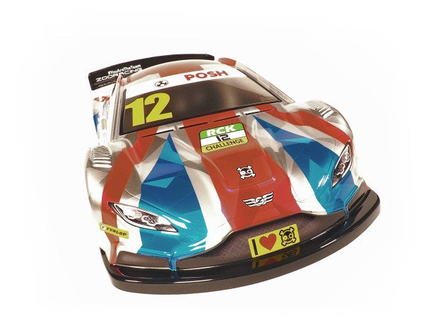 ZooRacing ZR-0015-07 - Wolverine MAX - 1:10 touring car body - 0.7mm REGULAR