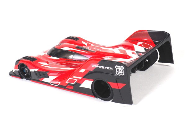 ZooRacing ZR-0013-04 - DRAKSTER - 1:12 Body - 0.4mm - AIRLITE