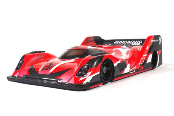 ZooRacing ZR-0013-04 - DRAKSTER - 1:12 Body - 0.4mm - AIRLITE