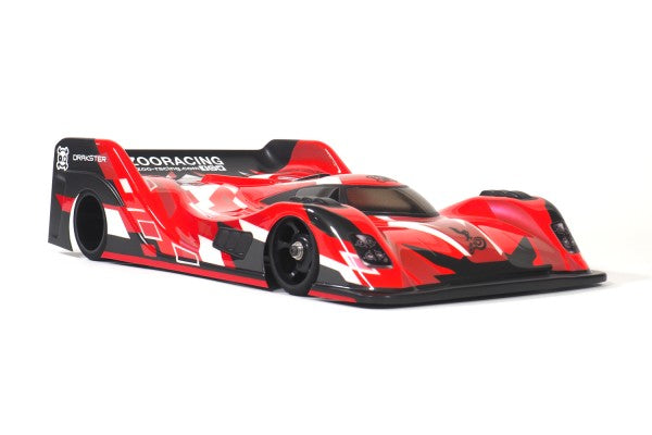 ZooRacing ZR-0013-05 - DRAKSTER - 1:12 Body - 0.5mm - AIRLITE