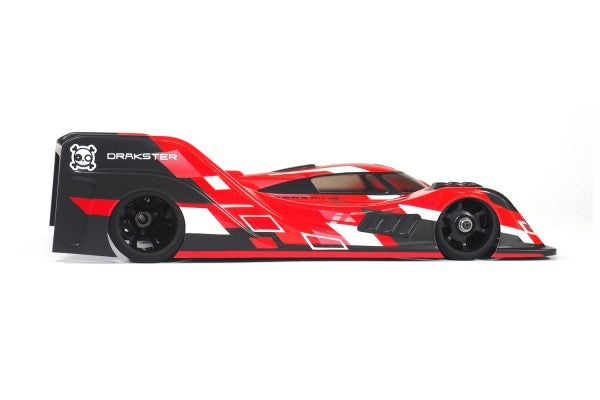 ZooRacing ZR-0013-04 - DRAKSTER - 1:12 Body - 0.4mm - AIRLITE