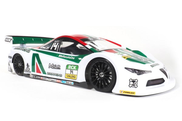 ZooRacing ZR-0014-05 - ANTI - 1:10 touring car body - 0.5mm LIGHTWEIGHT