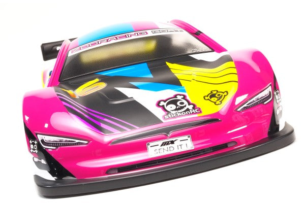 ZooRacing ZR-0016-05 - GOAT - 1:10 touring car body - 0.5mm AIRLITE