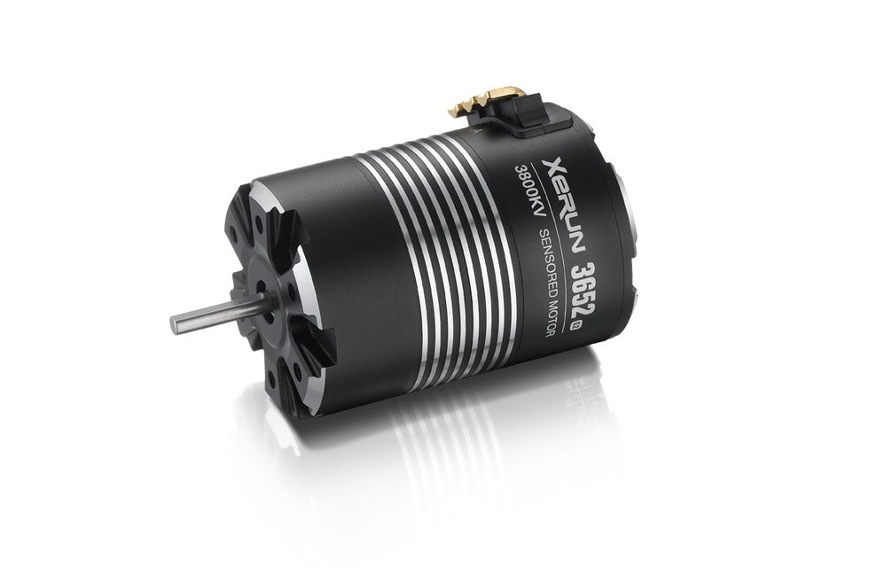 Hobbywing XeRun 3652SD 6100KV D5.0 G2 Motor - Black