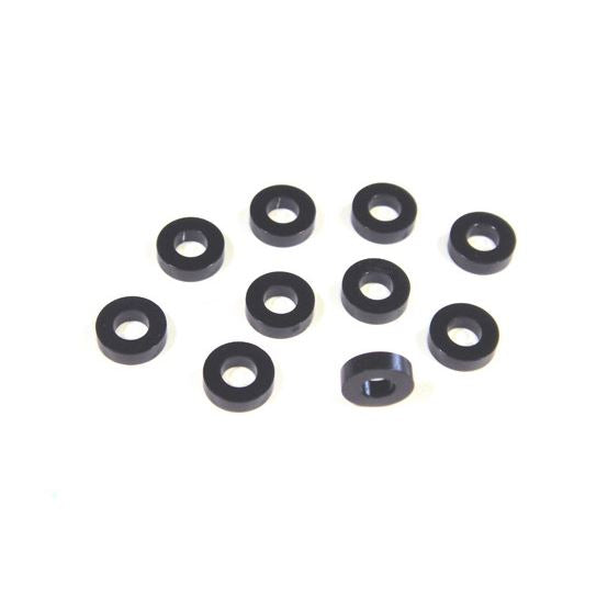 Awesomatix 6x3x1.75mm Spacer Black (10) SH1.75