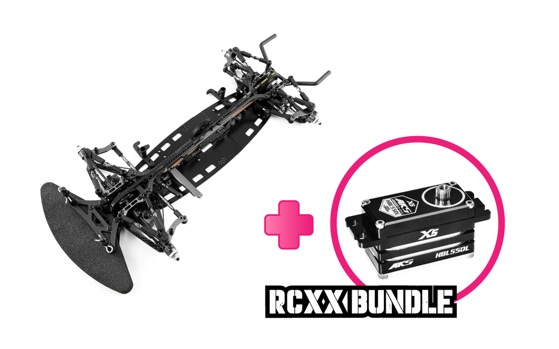 Awesomatix A800R 1/10 Aluminium Chassis Kit - MKS Edition (RCXX COMBO)