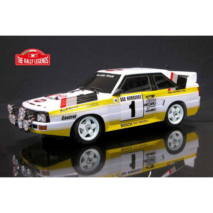 Rally Legends Audi Quattro 1985 - 1:10 RTR