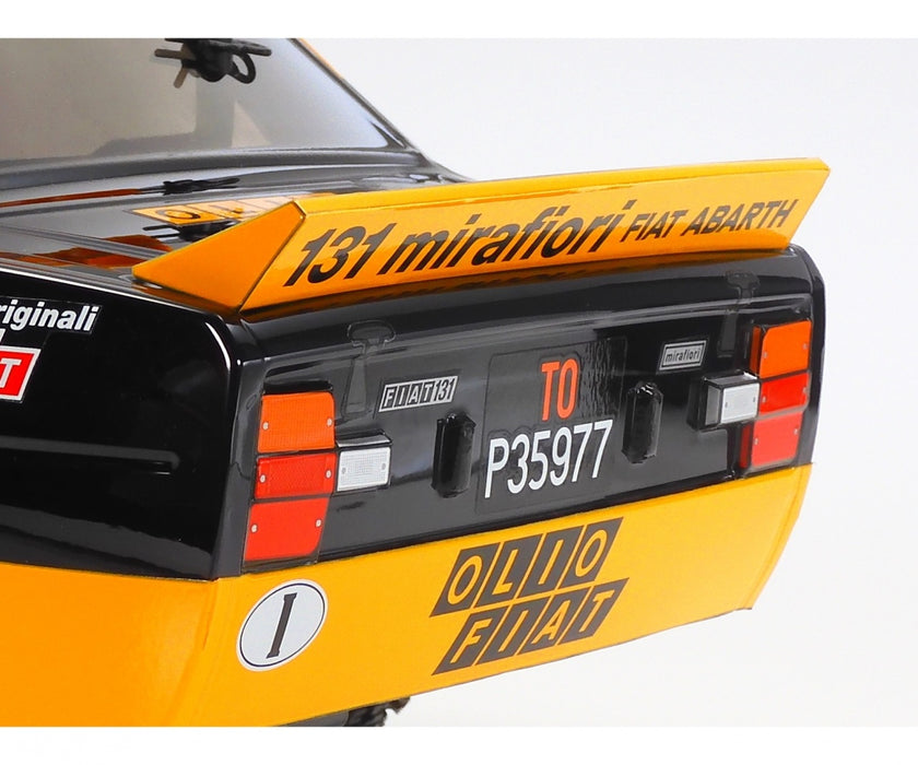 Tamiya 1/10 Fiat 131 Abarth Rally OF Painted Body (MF-01X)