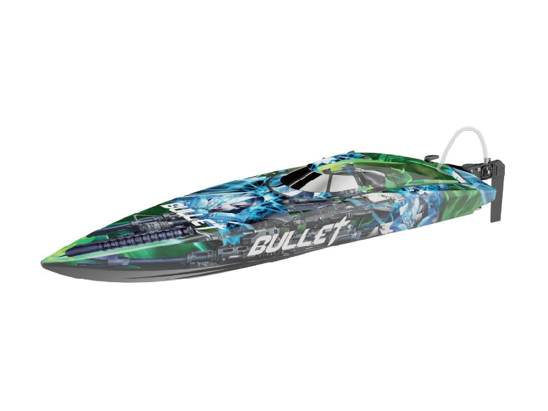 Bateau de course Bullet V4 Deep Vee Brushless RTR – 4ST308301V4