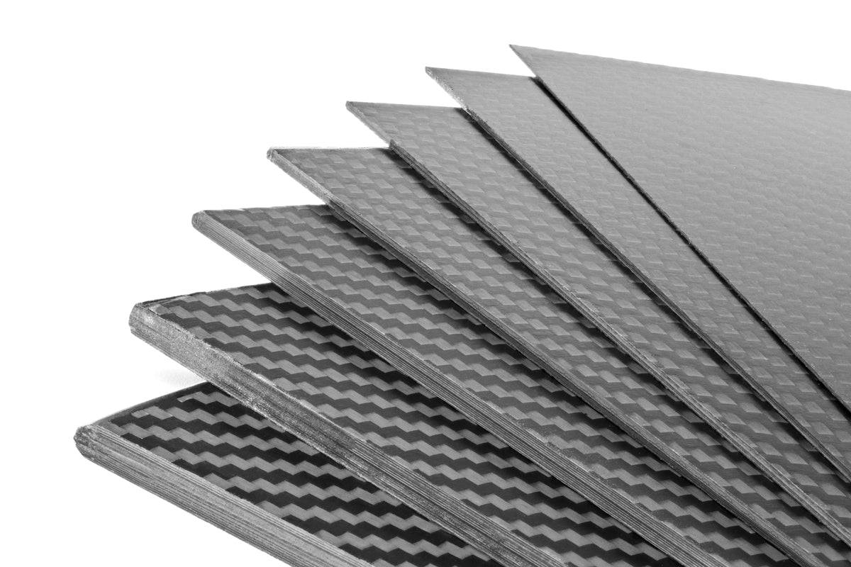 KAVAN Kohlenfaser platte 2,0x400x250mm (1) - RCXX - RC Racing Shop | RC Models | Tuning & Spare Parts for Professionals