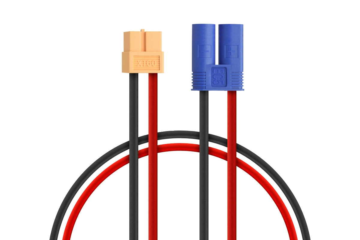 XT60 to EC5 charging cable