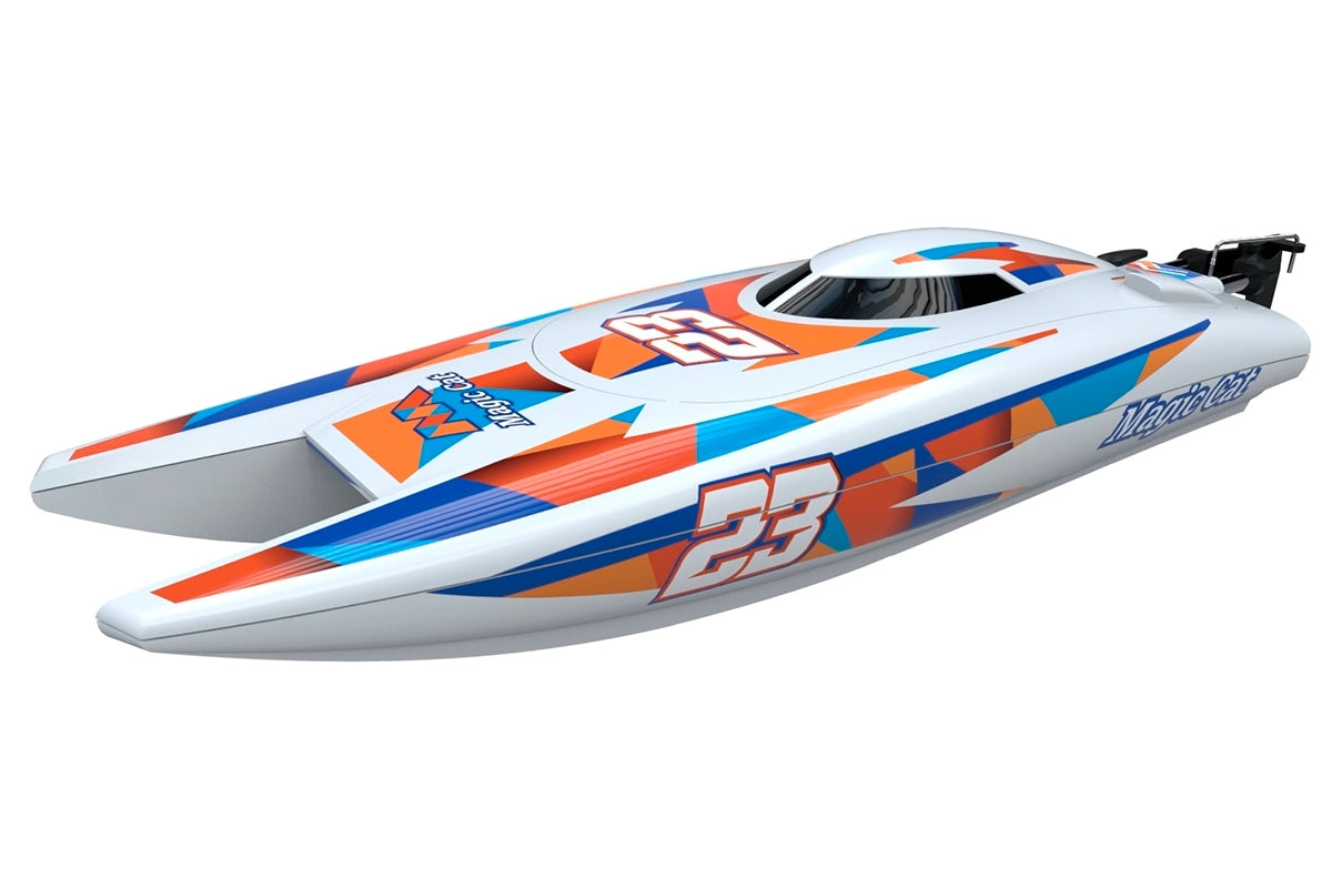 Magic Cat V6 Catamaran Micro Bateau RC Rapide RTR – 4ST308108V6