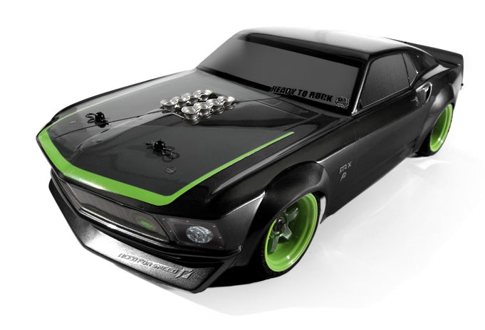 HPI RS4 Sport3 Ford Mustang 1969 | 1/10 4WD Touring Car RTR - HPI120102