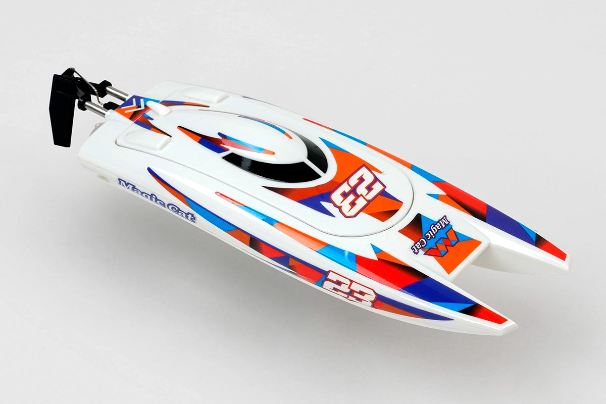 Magic Cat V6 Catamaran Micro Bateau RC Rapide RTR – 4ST308108V6