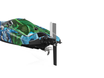 Bateau de course Bullet V4 Deep Vee Brushless RTR – 4ST308301V4