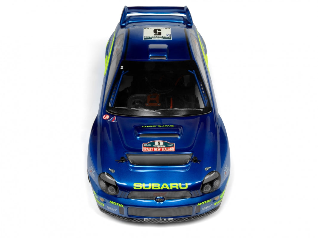 HPI WR8 Flux 2001 Subaru Impreza WRC - 1/8 4WD RTR