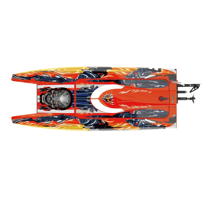 Bateau Catamaran Brushless Monster V2 RTR – 4ST308654