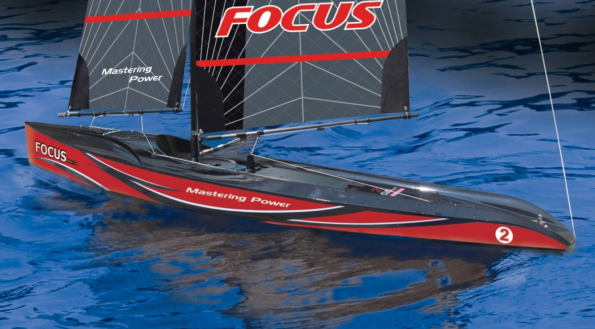 Voilier Focus V3 RTR 1M – 4ST308812V3R