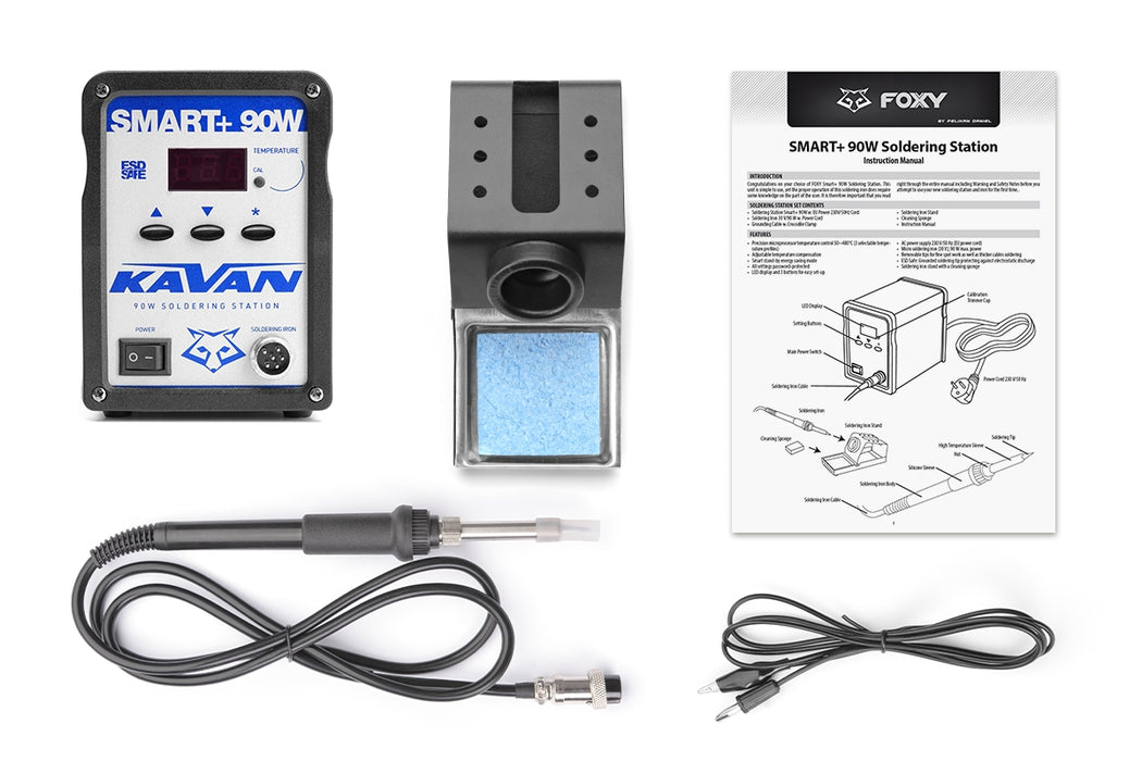 KAVAN Smart+ Soldering Station 90W