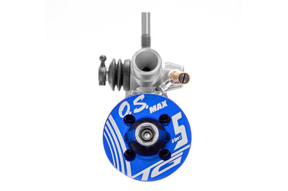 O.S. Speed MAX 12TG Version 5 – 2,1ccm 1:10 Touring Nitro Motor - 1ED00