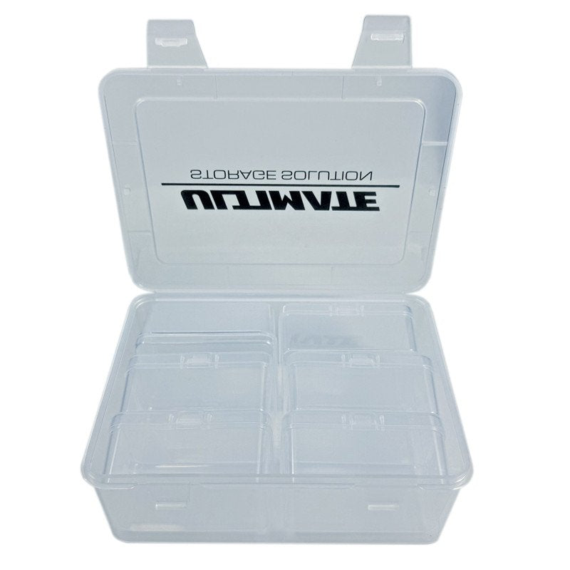 ULTIMATE plastic box with 6 large inner boxes