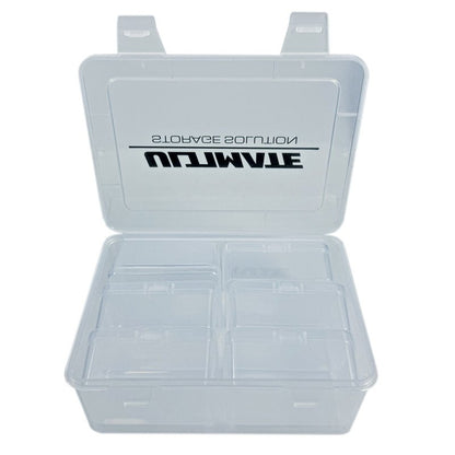 ULTIMATE plastic box with 6 large inner boxes