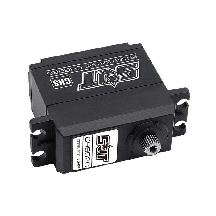 SRT Servo CH6020 1/10 & 1/8 Onroad/Offroad HV (0.09s/8.4V/20kg) Coreless