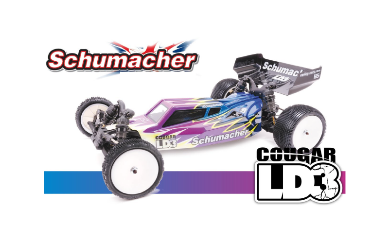 Schumacher Cougar LD3 - MOD Spec - 1/10 2WD Buggy Kit