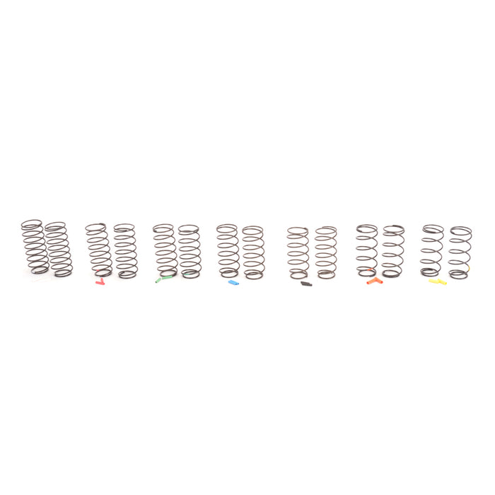 CORE RC Big Bore Spring Tuning Set; Med 7prs - CR177