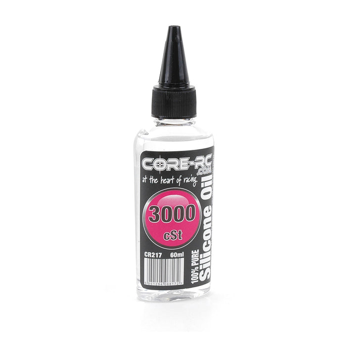 CORE RC Silicone Oil - 3000cSt - 60ml - CR217