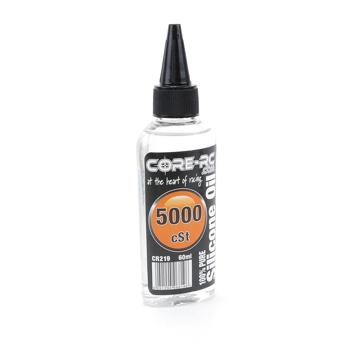 CORE RC Silicone Oil - 5000cSt - 60ml - CR219