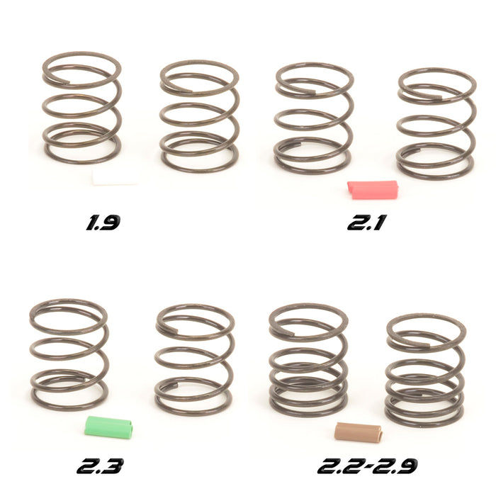 CORE RC HI RESPONSE TC SPRING SET - SOFT - CR852