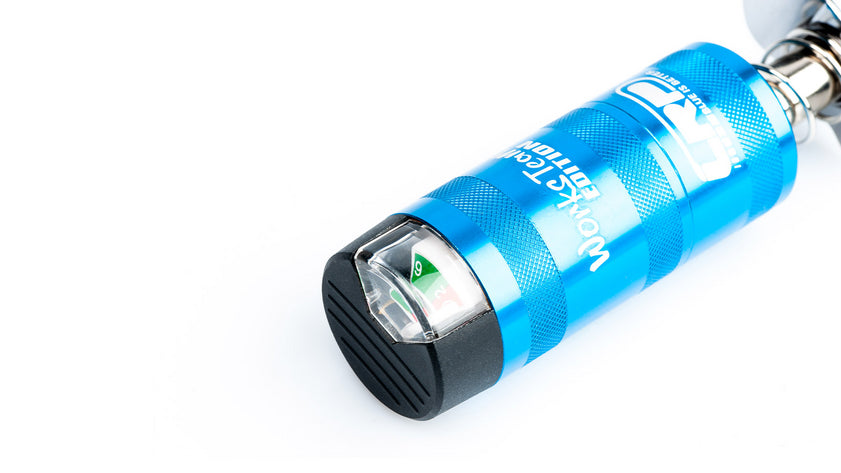 LRP LRP Alu Glühkerzenstecker mit Prüfanzeige - BLAU (1) - 37316