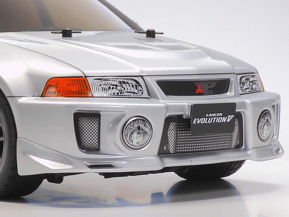 Tamiya Mitsubishi 1/10 Lancer EVO V TT-02 - 58713A (without ESC)