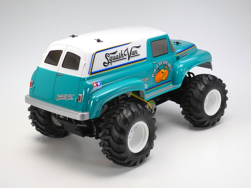 Tamiya Squash Van 1/10 Truck GF-02 - 58725A (without ESC)