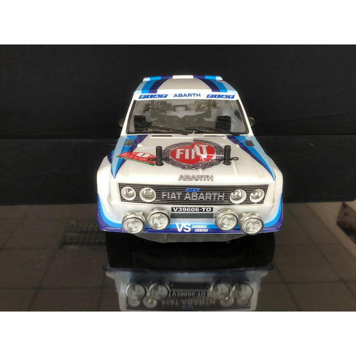 Rally Legends Fiat 131 Abarth rally WRC - 1:10 RTR