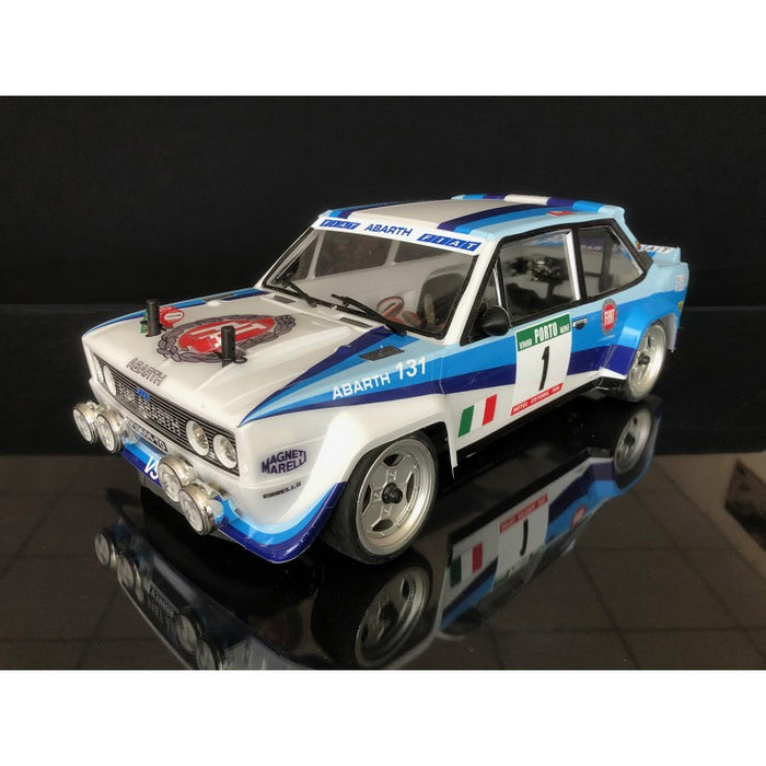 Rally Legends Fiat 131 Abarth rally WRC - 1:10 RTR