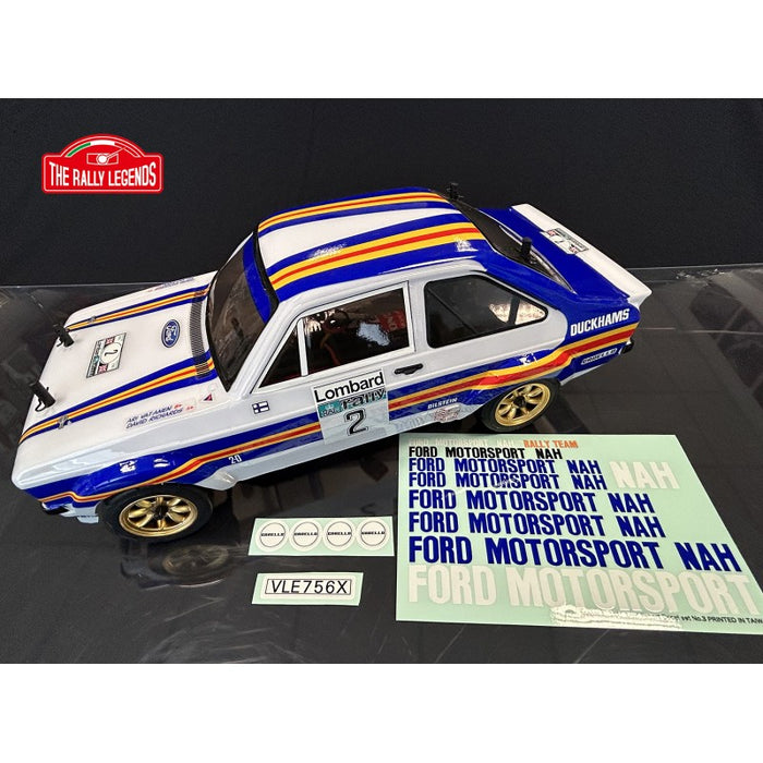 Rally Legends Ford Escort RS 2.0 Rally 1981 - 1:10 RTR