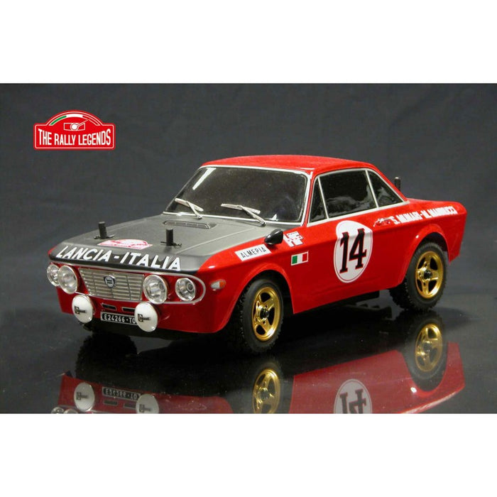 Rally Legends Lancia Fulvia HF 1972 - 1:10 RTR