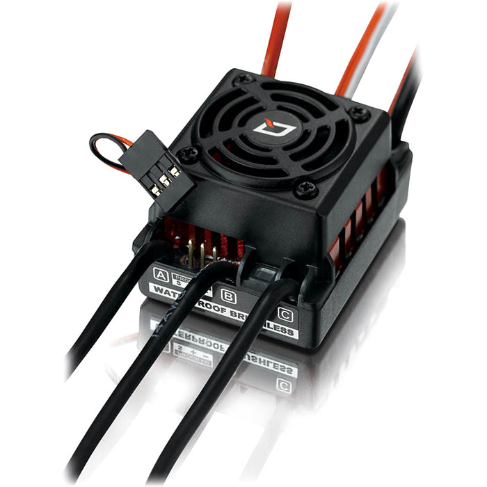 Hobbywing WP 10BL60 - 2-3S Sensorless Brushless 1/10 ESC - HW30107100