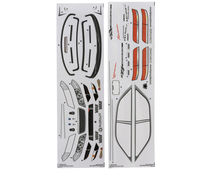 HPI 1/10 Toyota Mark II T&amp;E Vertex Ridge JZX100 Touring Car Body (Clear) (200mm)
