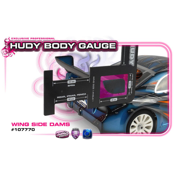 Hudy Body Gauge 1/10 Nitro Touring Cars - 107770